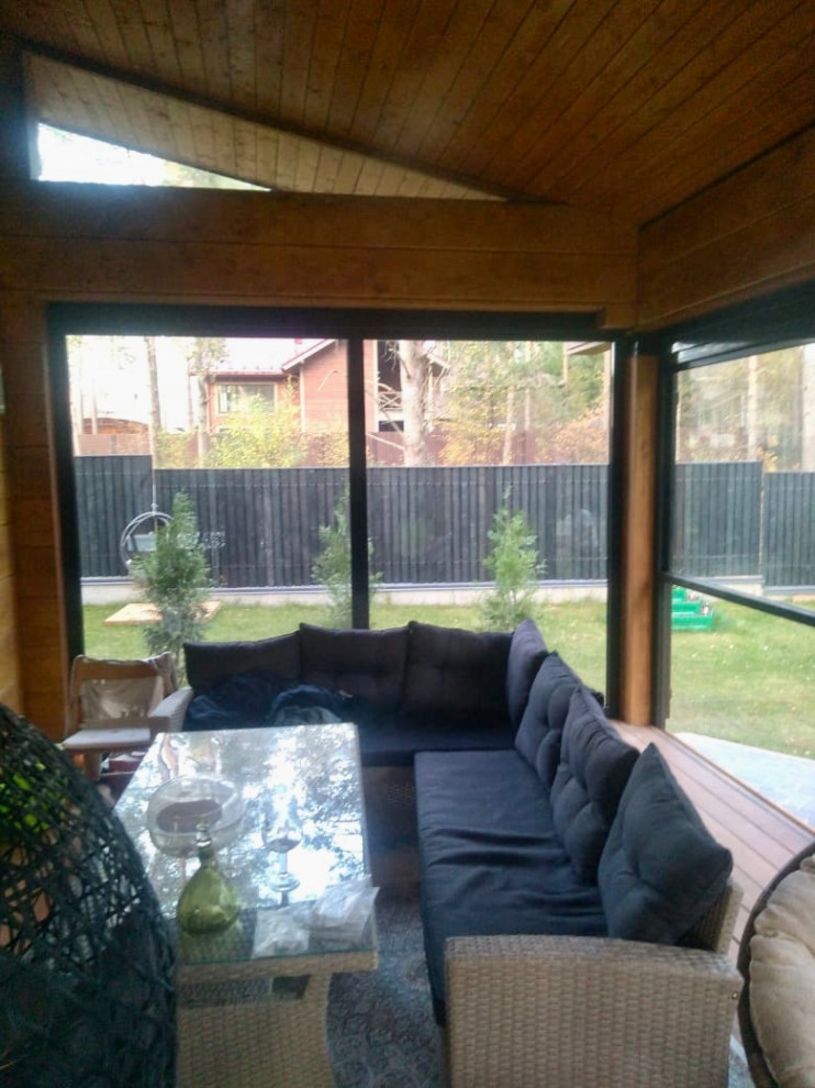 Беседки, террасы остекленные