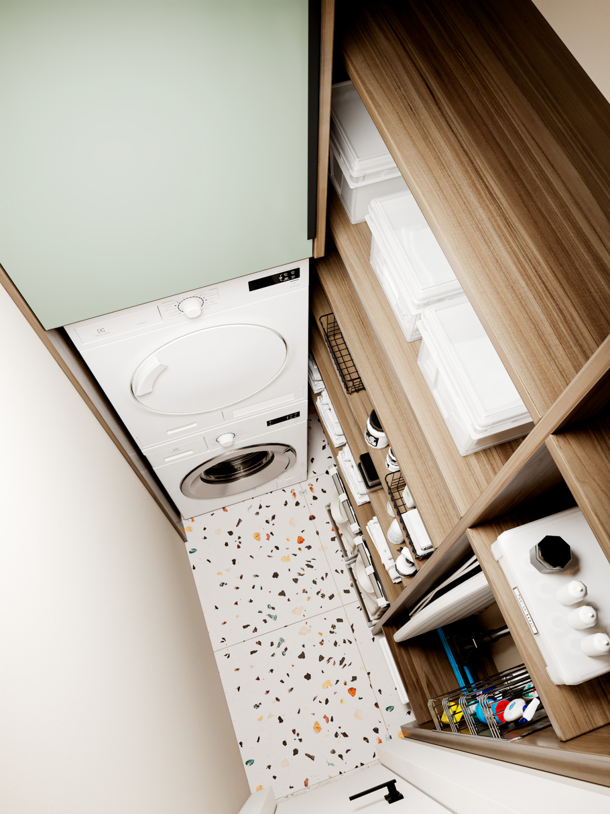 Трехкомнатная квартира 88м2