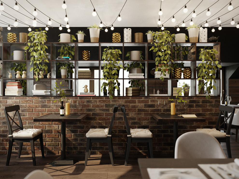 Дизайн-проект рестобара «Brighton»