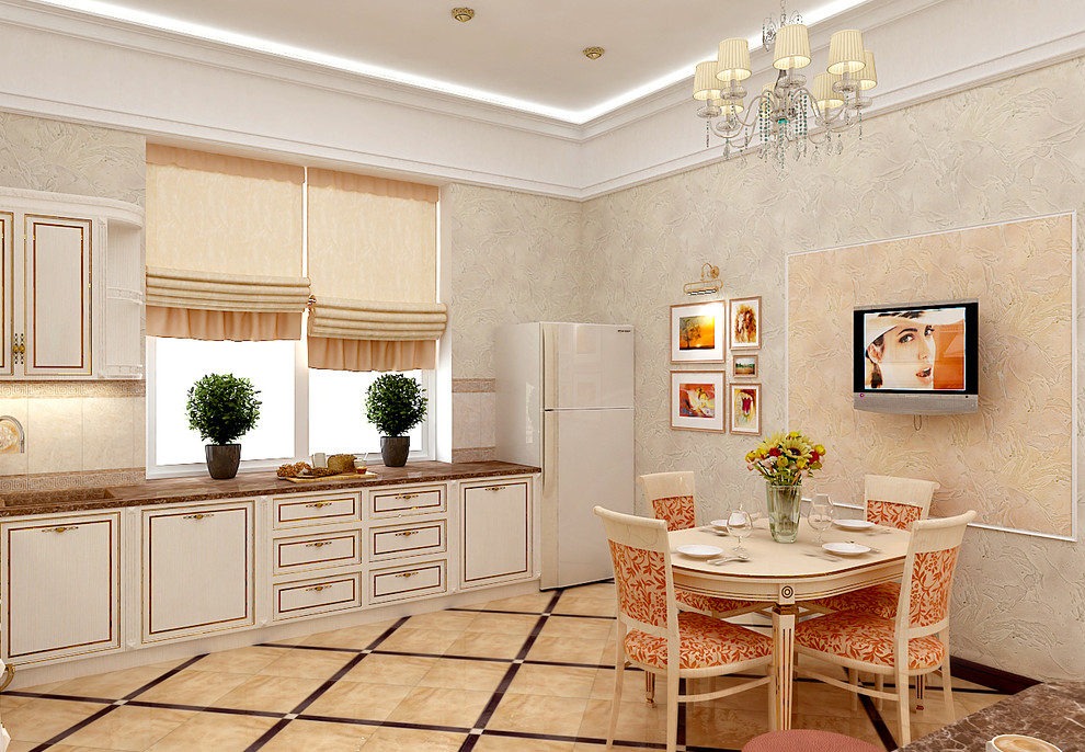 Роскошная современная классика.