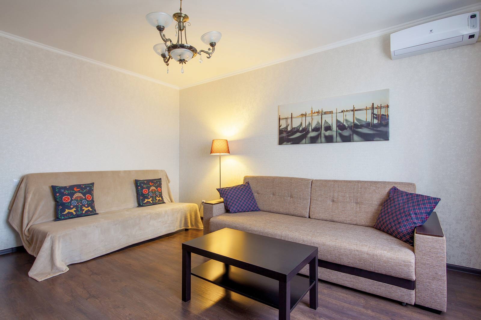 2х комнатная квартира