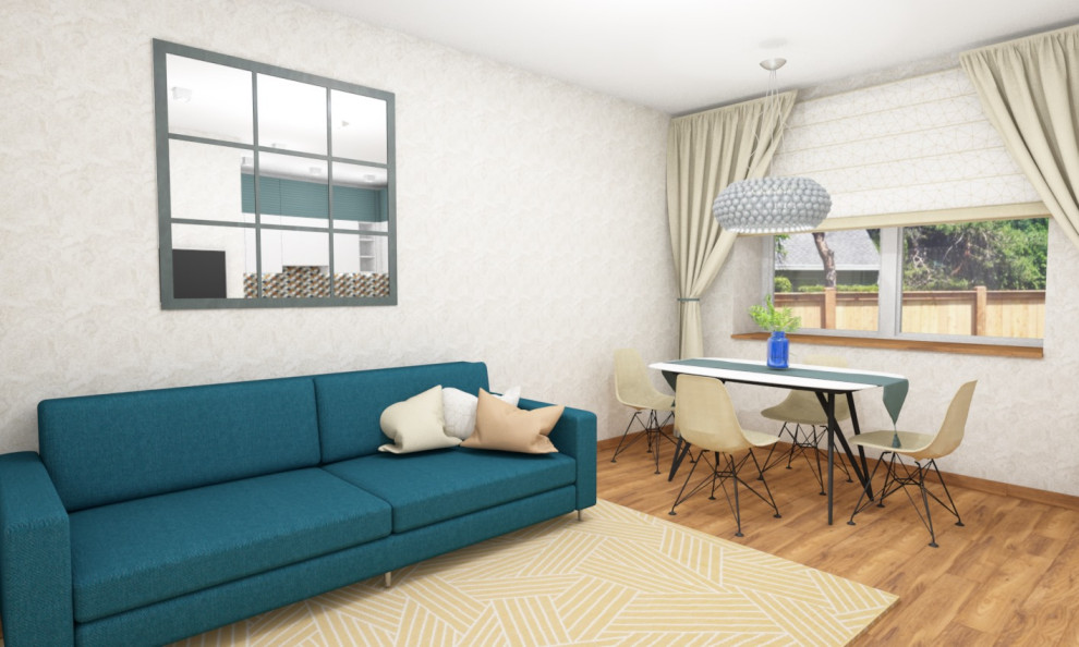 Дизайн проект частного дома