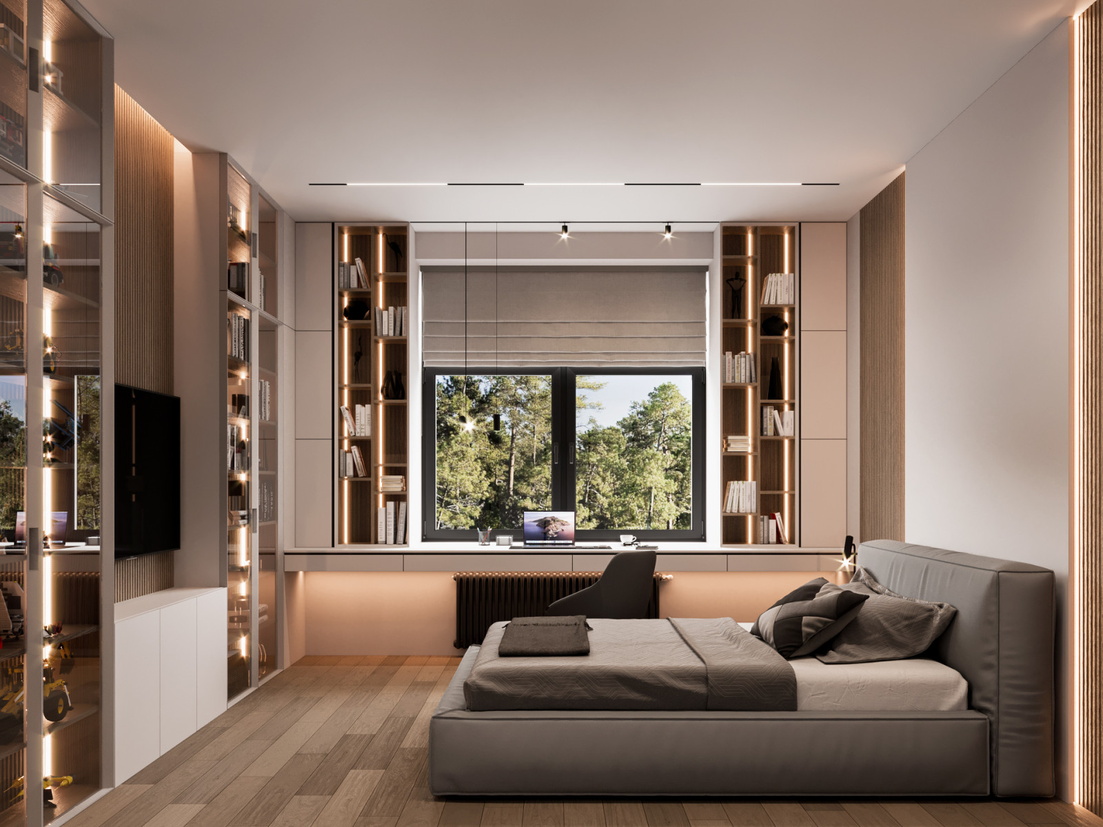 ЖК «ЖИЗНЬ НА ПЛЮЩИХЕ» (156 М2)