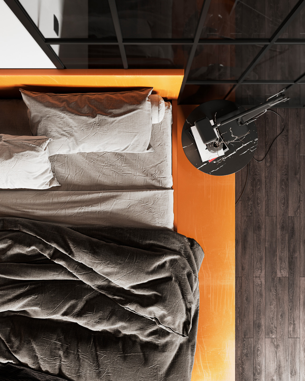 Studio apartment Lakhta Plaza