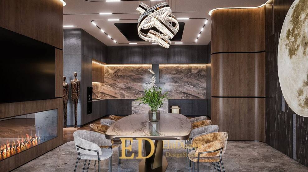 Квартира 180 м2