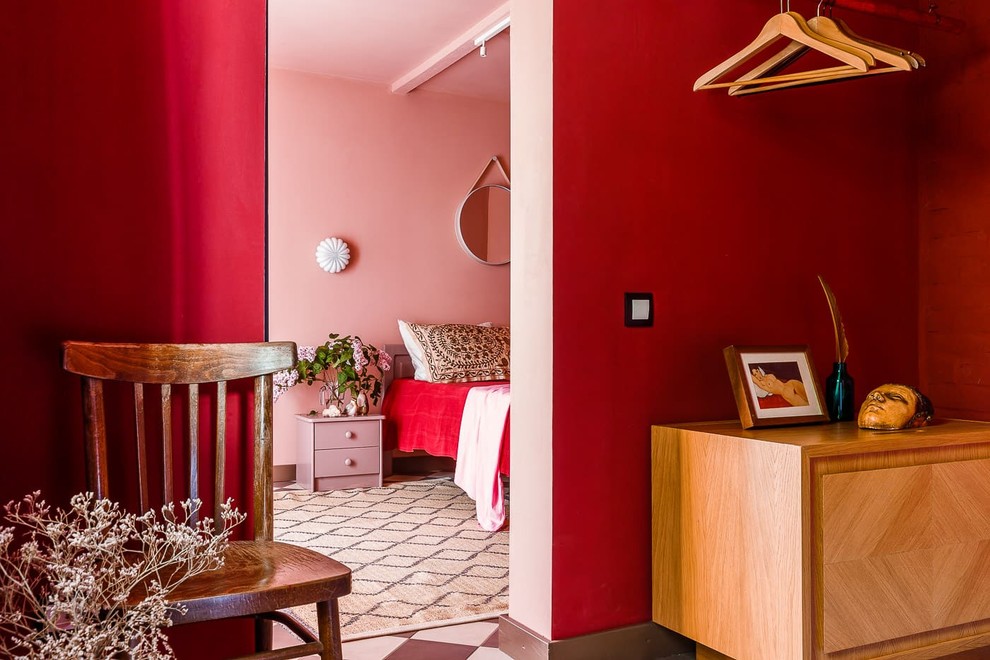 Обложка проекта: Дизайн-отель Blaga Dom. Розовый номер