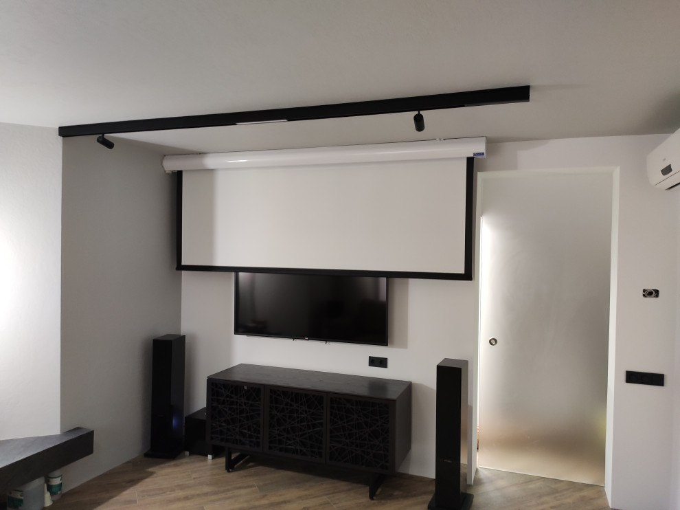 Домашний кинотеатр Петрово-Дальнее