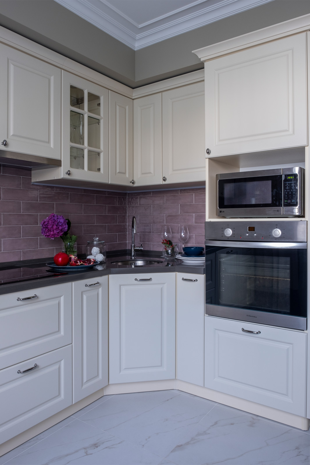 Обложка проекта: Съемка квартиры для семьи из 4-х человек