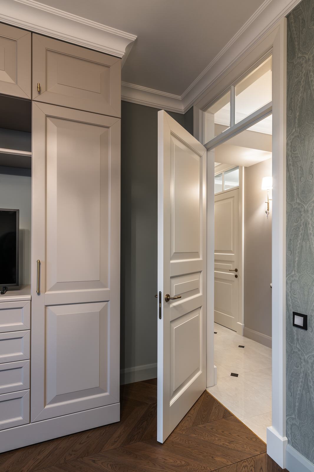 Элитный интерьер квартиры на Смоленке