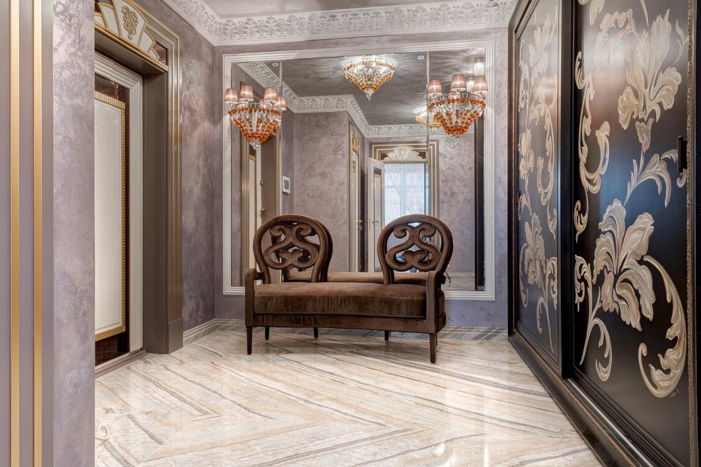 Жилая квартира в Москве.