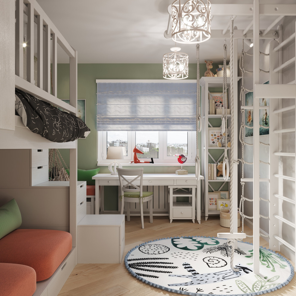 Обложка проекта: Детская комната1