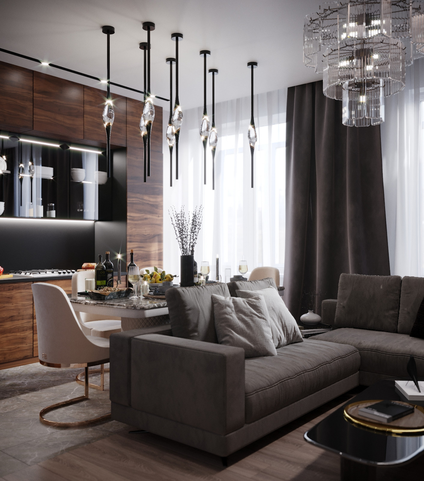 Дизайн-проект ЖК Смольный парк