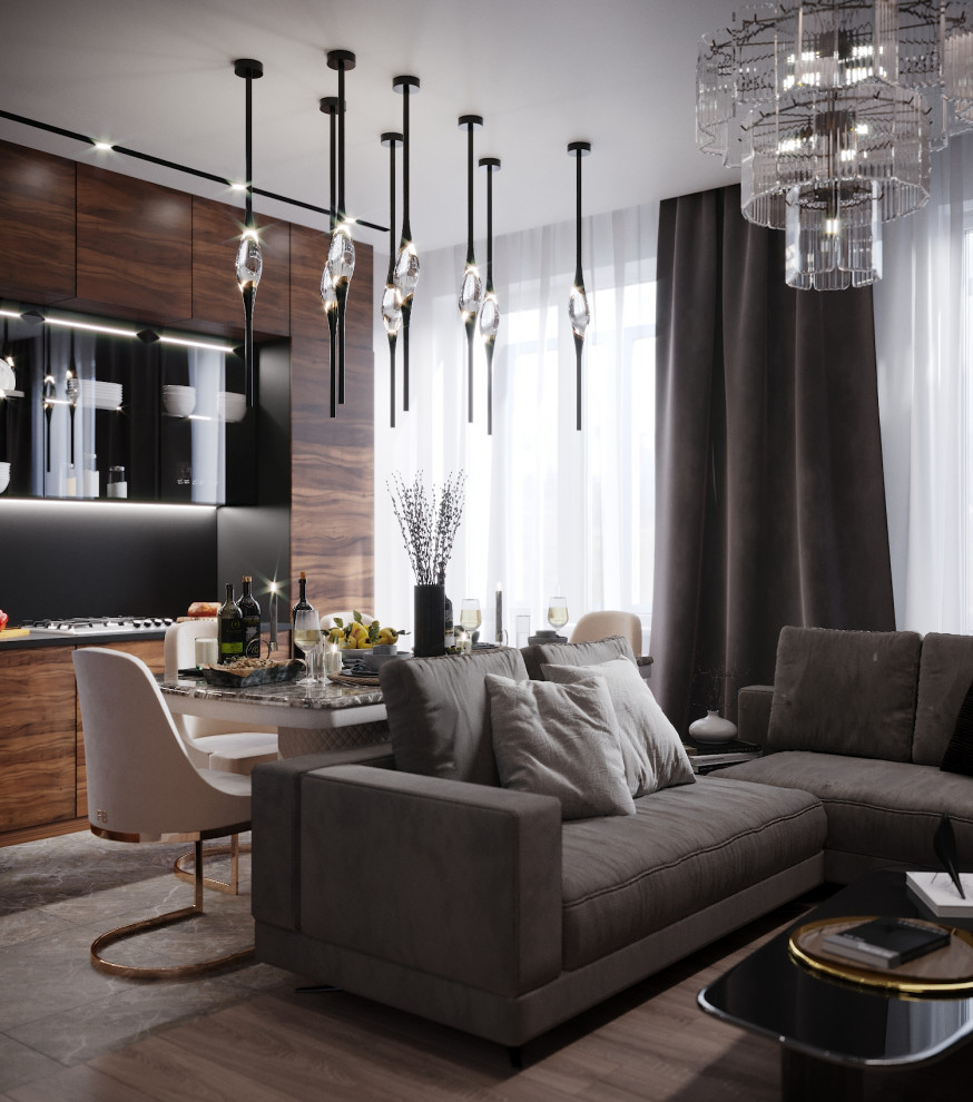 Дизайн-проект ЖК Смольный парк