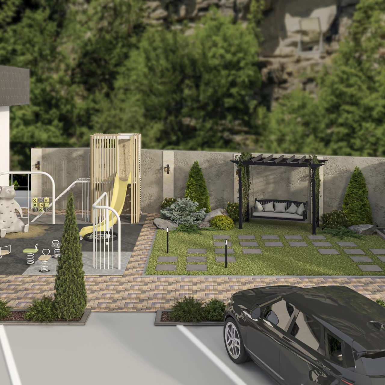 Кафе в туристической зоне