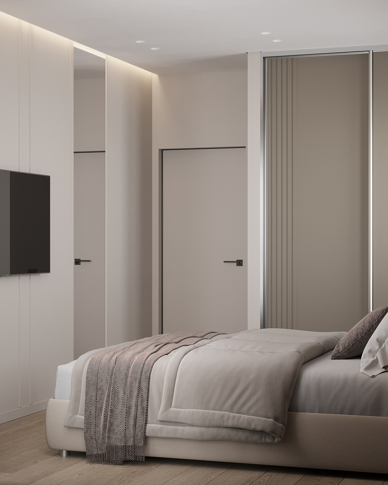 Дизайн-проект квартиры г.Ярославль ЖК "Новеллы"