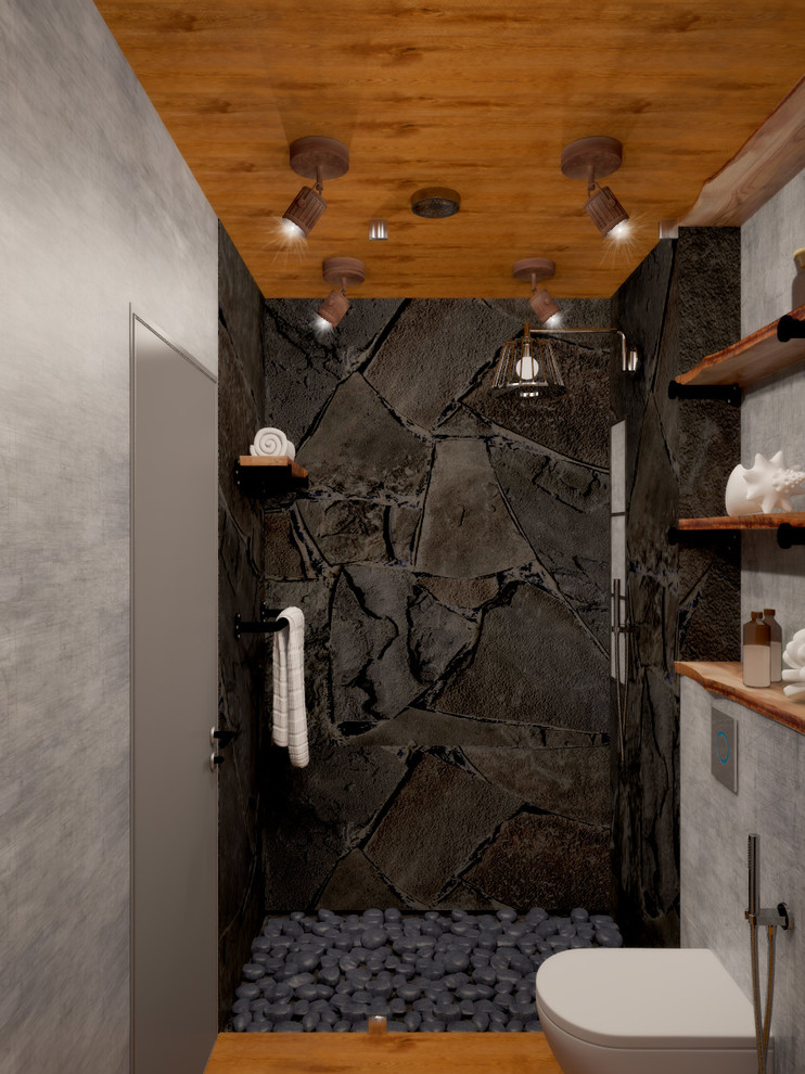 Однокомнатная квартира в стиле лофт