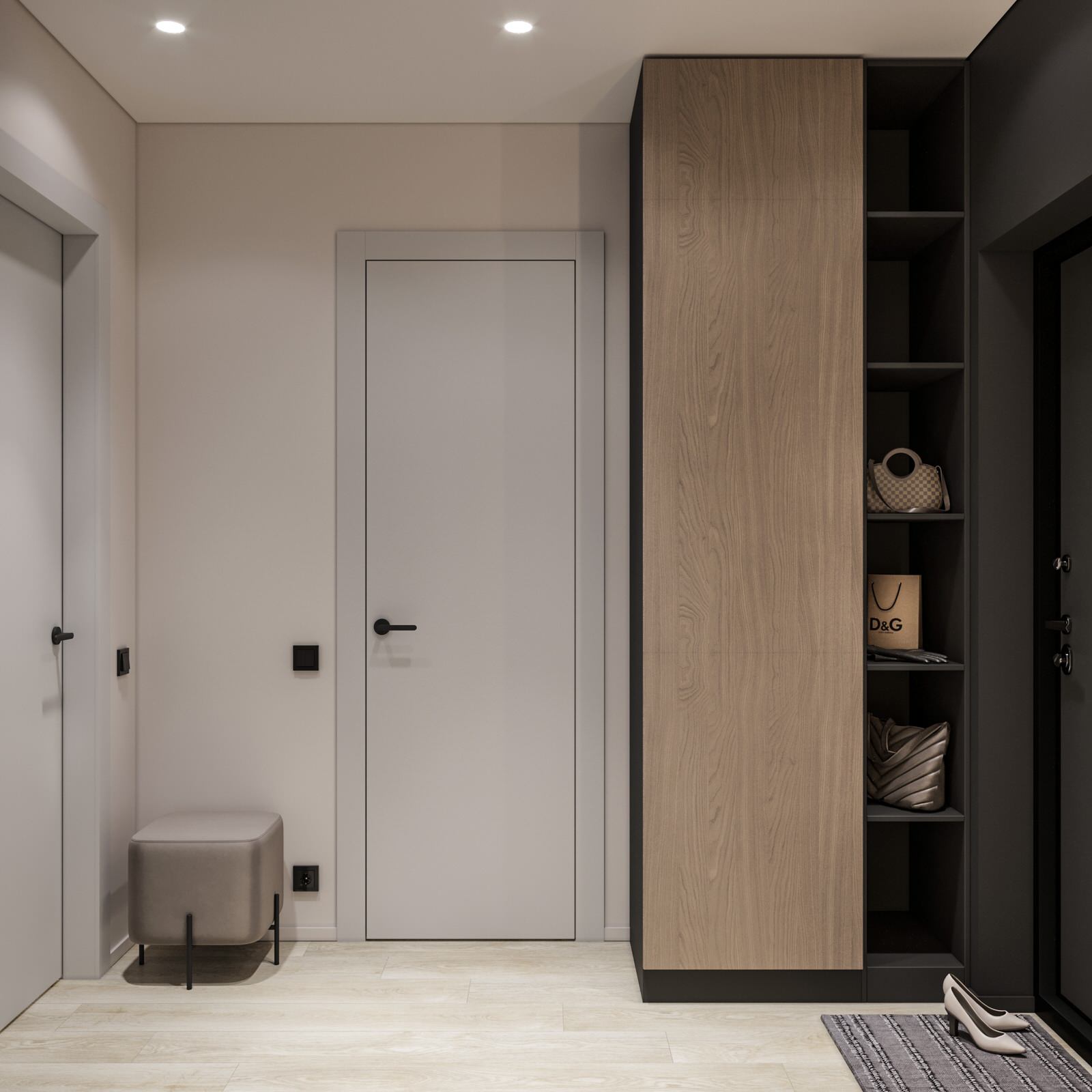 Обложка проекта: SENSIBLE FLAT