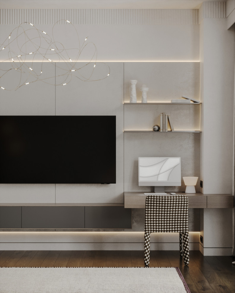 Дизайн интерьера: Квартира ЖК Neva Towers | 110 м2