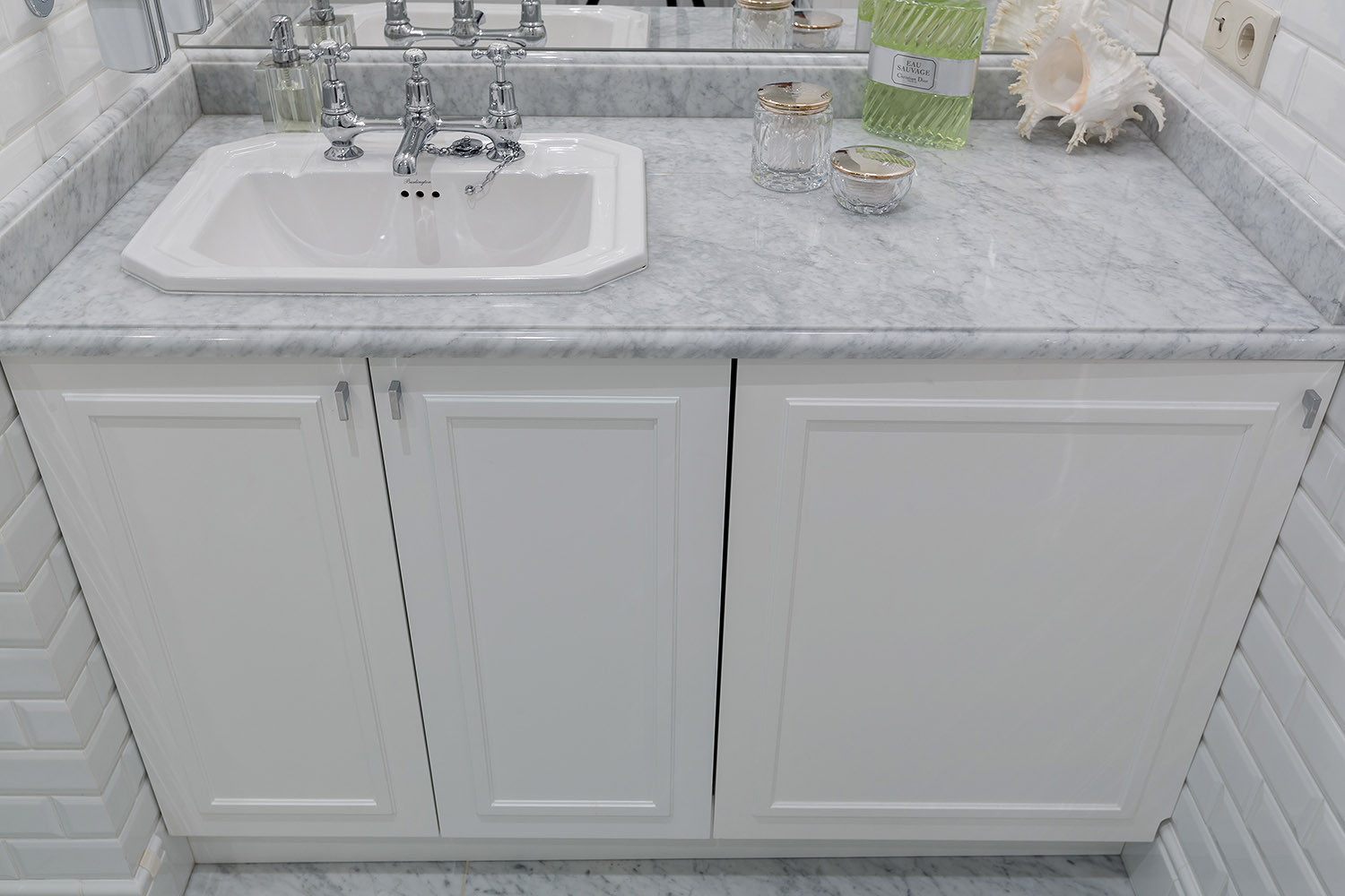 Ванна частной квартиры