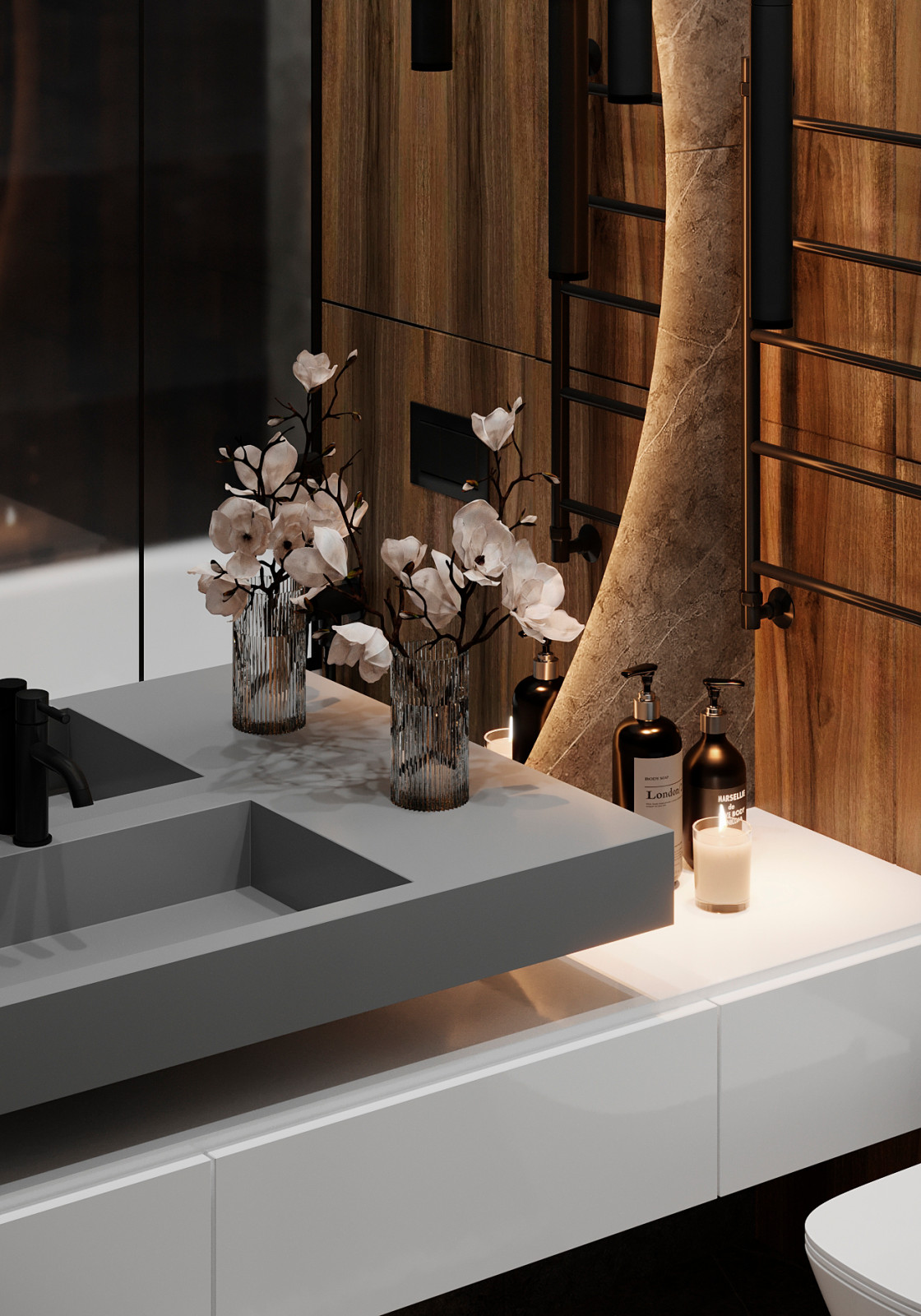 Проект в ЖК "Wellton Towers"