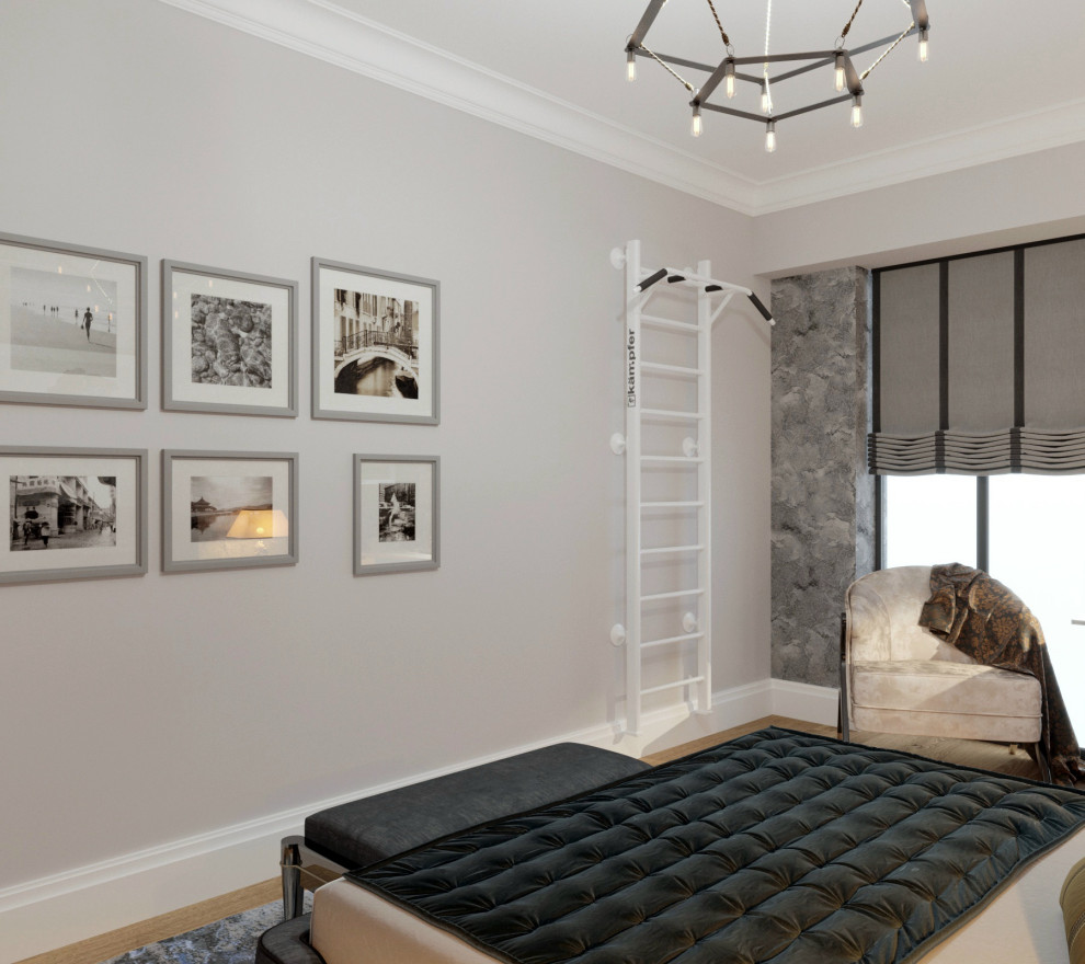 Интерьер спальни Подростка