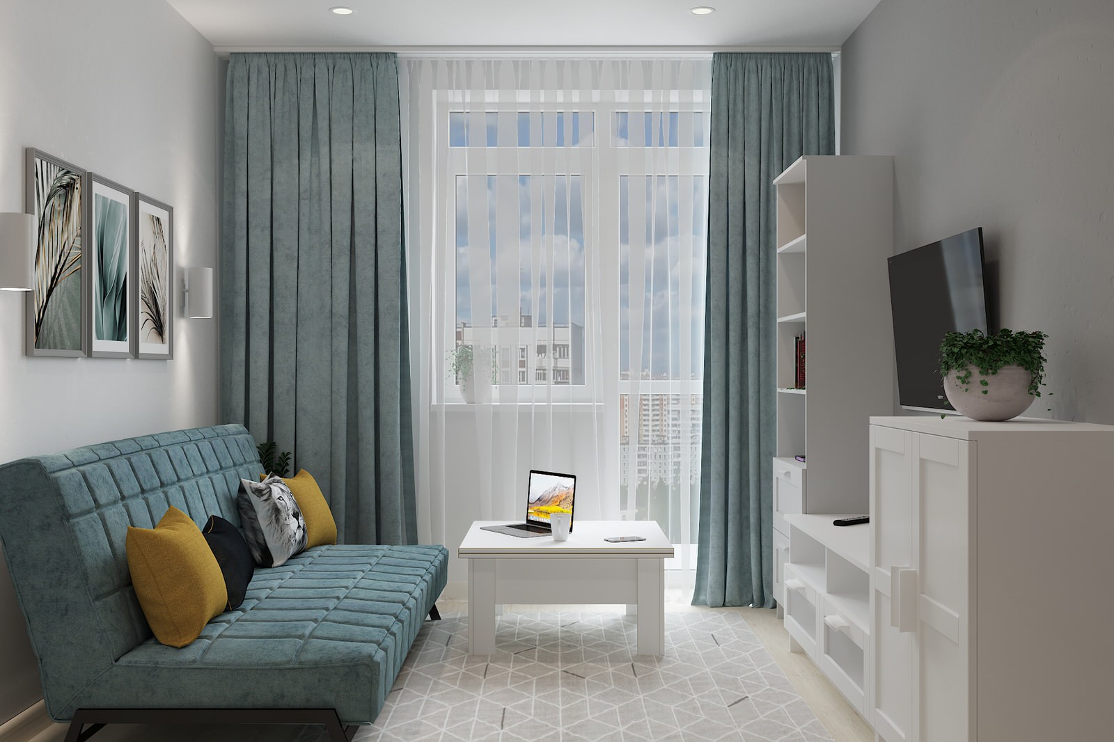 однокомнатная квартира