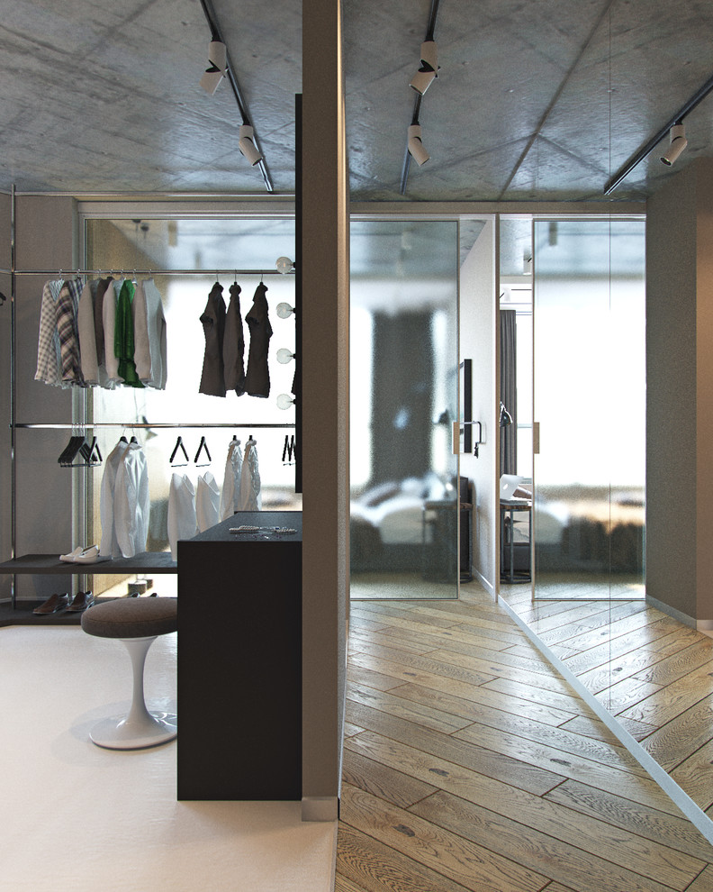 Квартира в стиле лофт