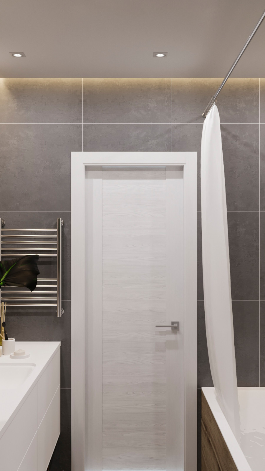 Квартира в г.Королев. современном стиле с элементами лофт