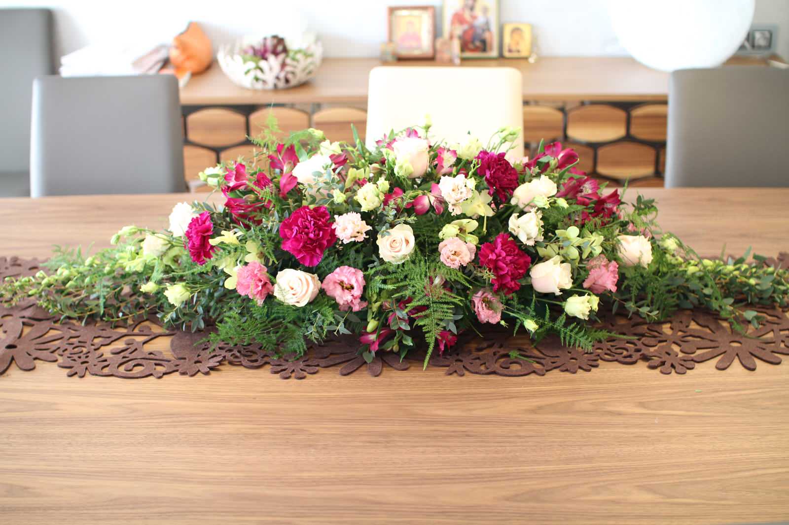 Лиловая композиция