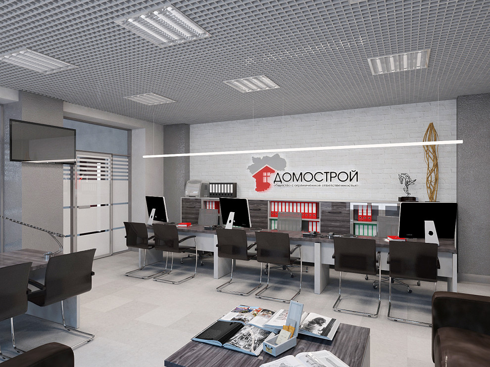 Обложка проекта: Офис строительной компании