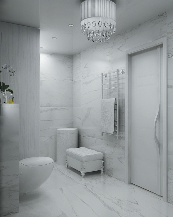 Дизайн-проект квартиры г.Пермь