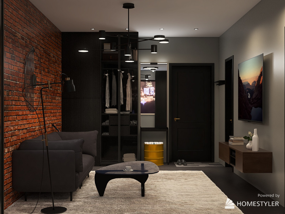 Однокомнатная квартира для холостяка