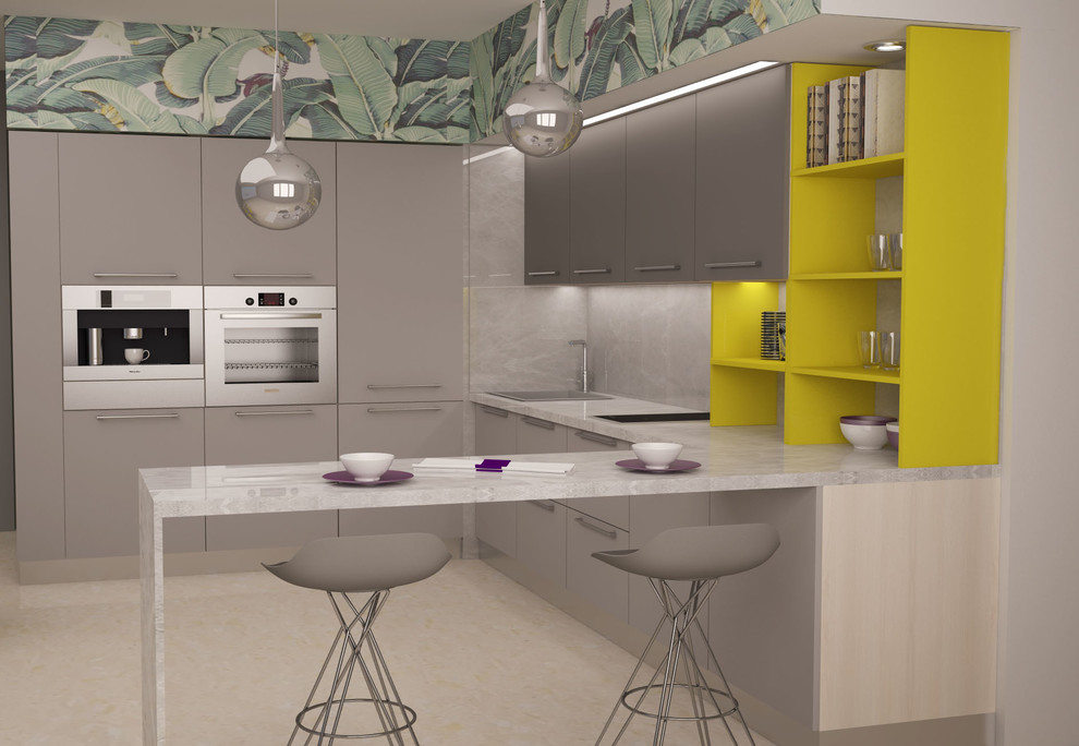 Новые модели кухонь 2017 года