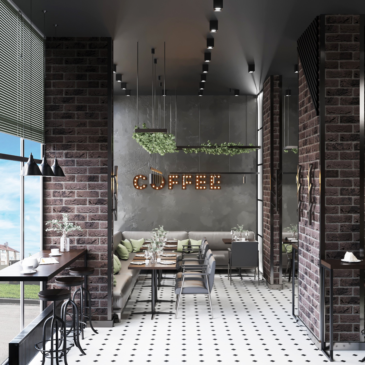 Обложка проекта: Кафе г. Тюмень