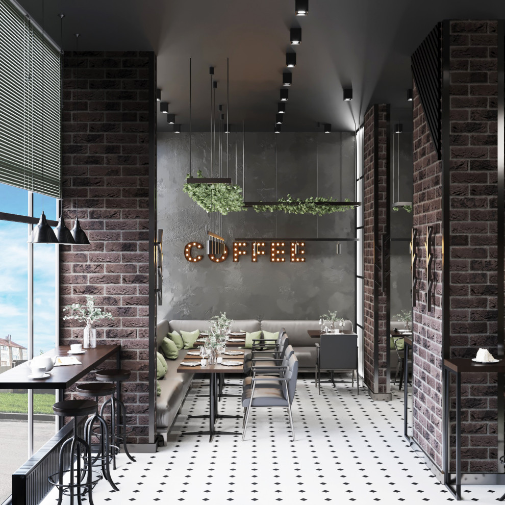 Обложка проекта: Кафе г. Тюмень