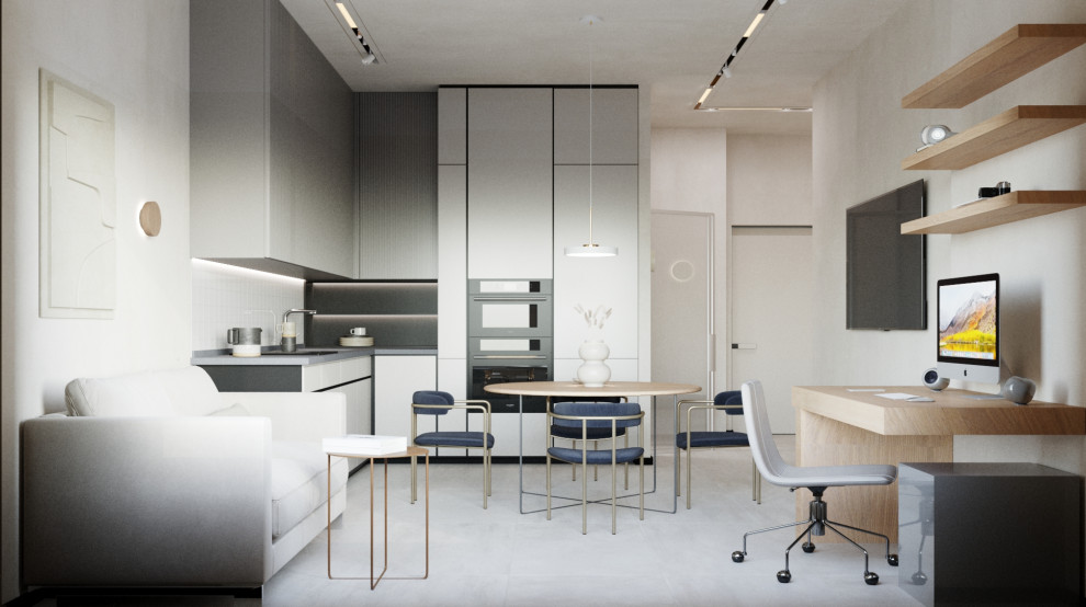 Дизайн интерьера для молодого мужчины