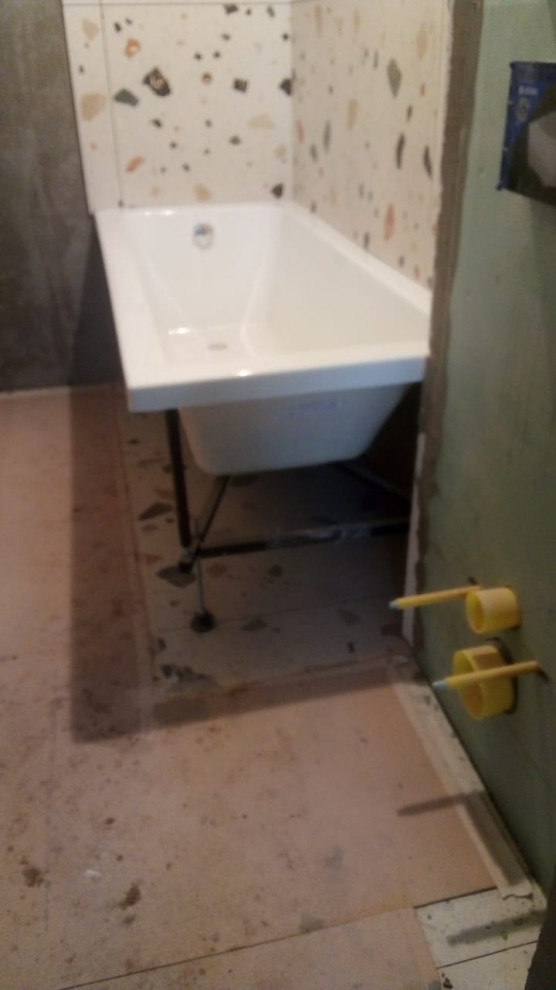 Ход стройки. Усадьба Шарапово. Дом.