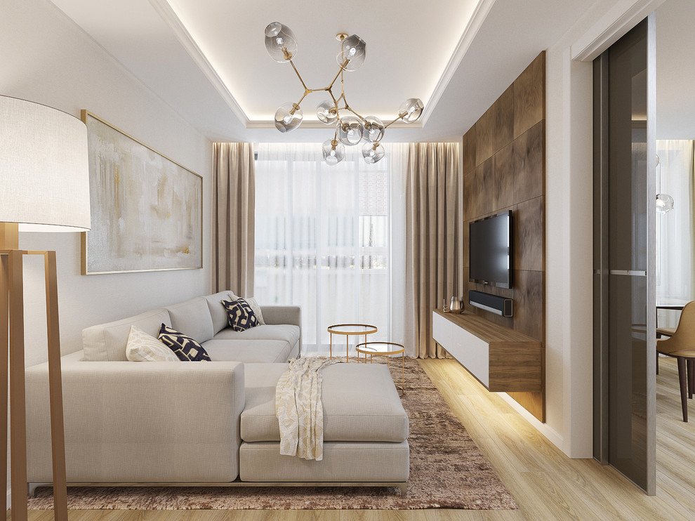 Дизайн-проект квартиры 90,5 м.кв.