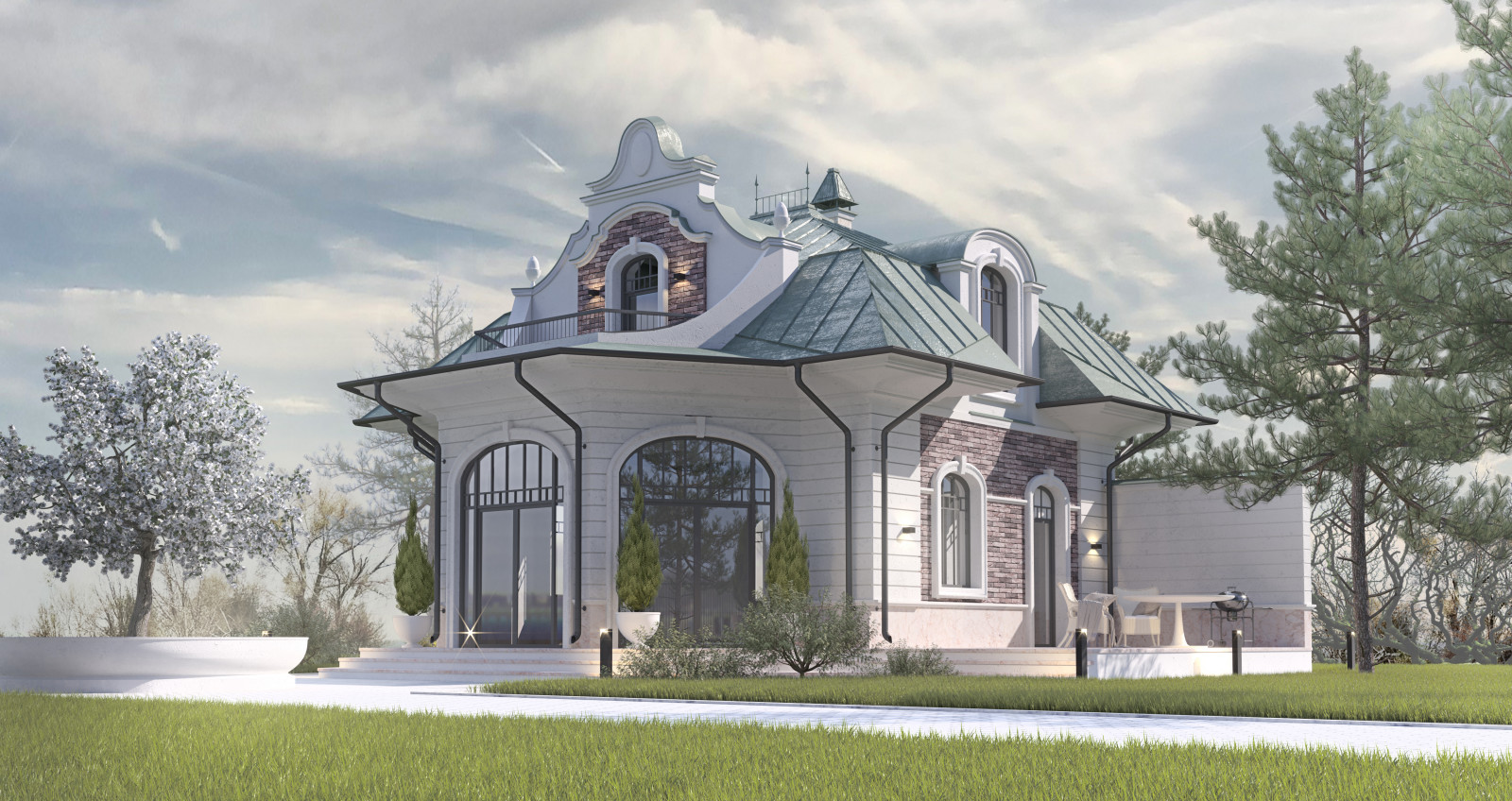 Дом в с.Хлевное