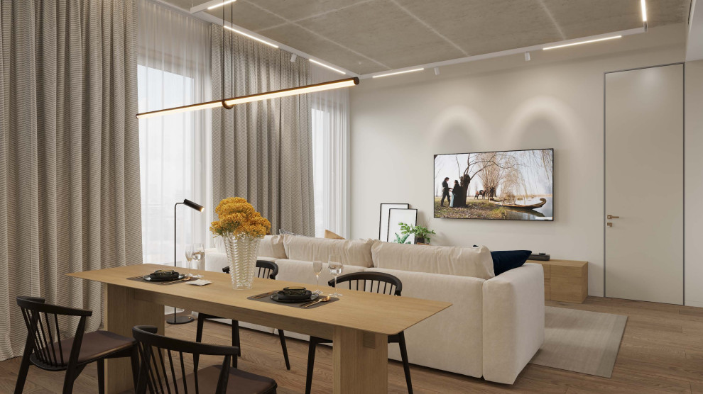 Обложка проекта: Квартира 70м2 в ЖК Титул