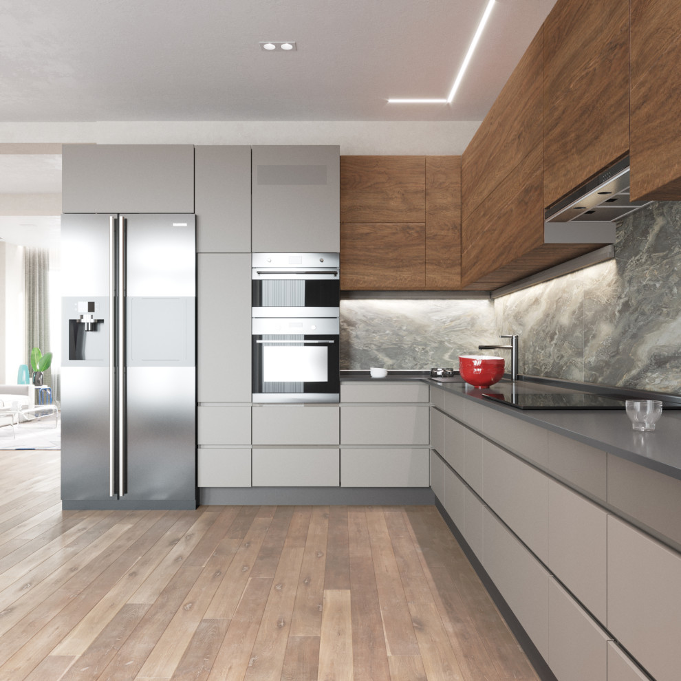 Минимализм ЖК Эдем