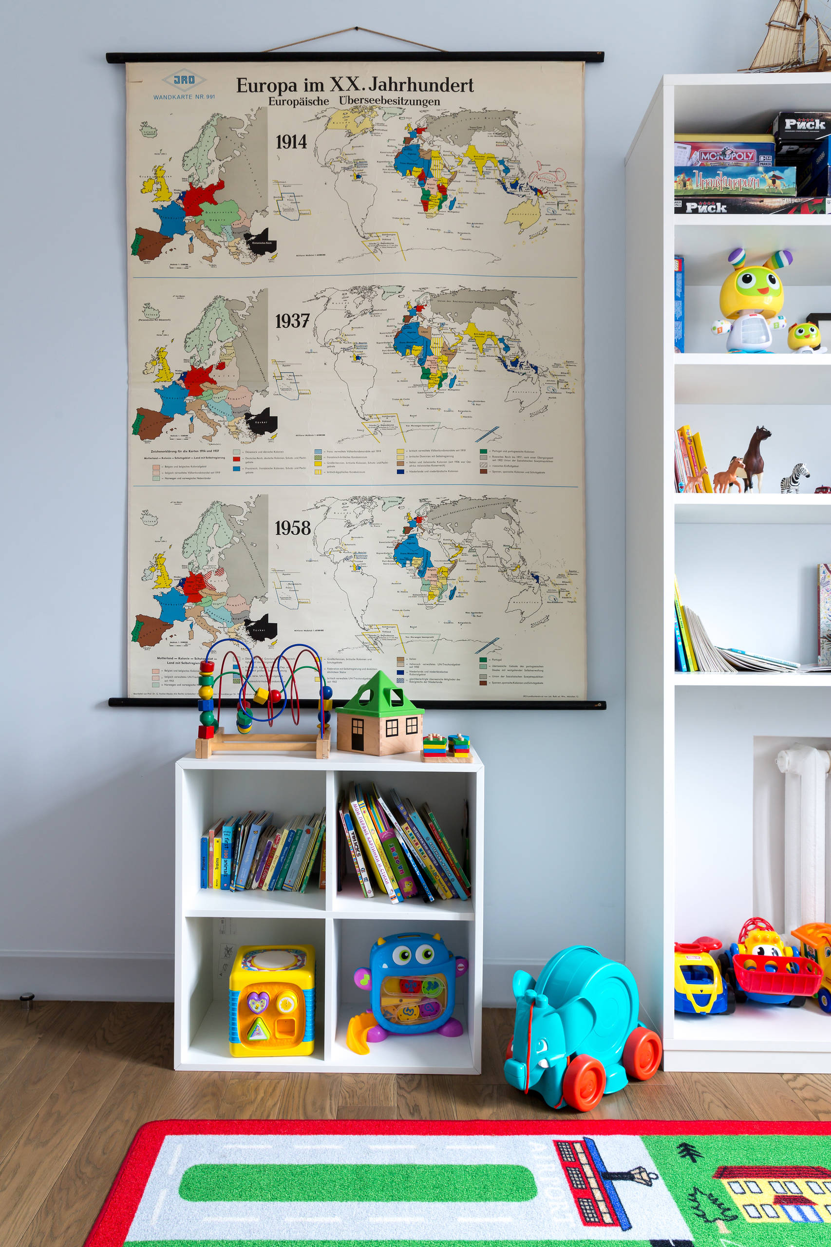 В гостях: Квартира любителей авиации