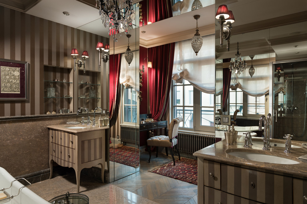 Квартира с террасой в историческом центре города.