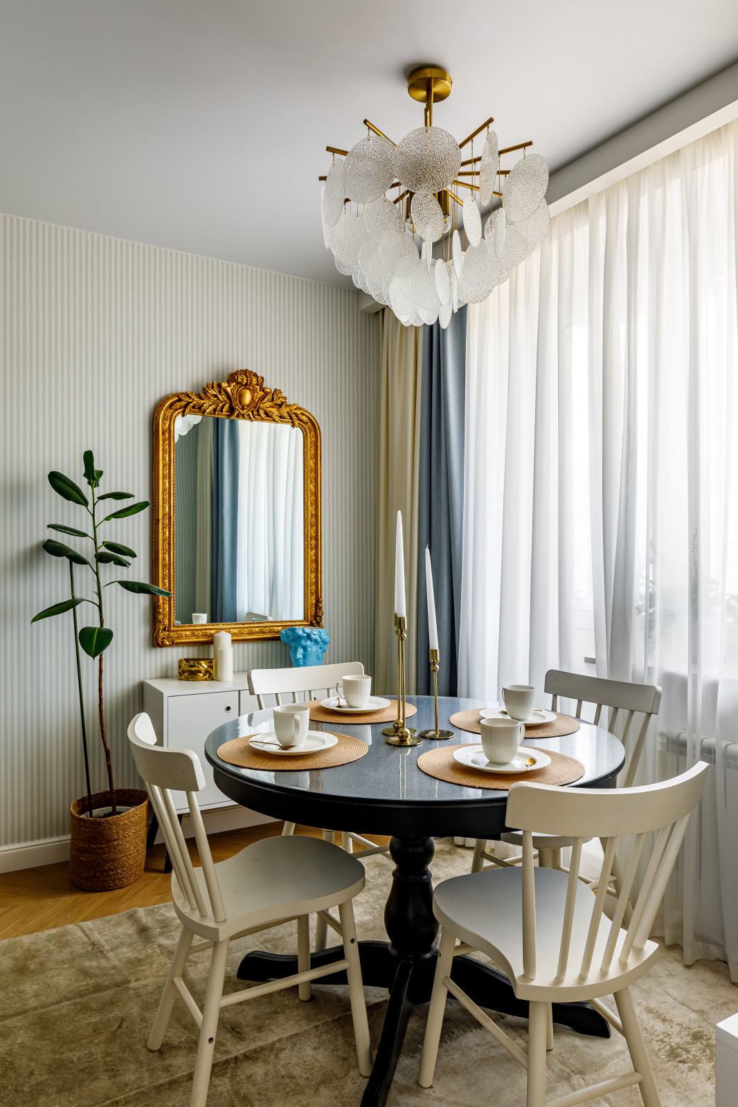 Проект интерьера квартиры "Sweet Home"