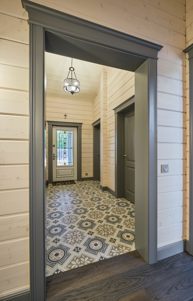 Кантри 7037 в доме из бруса