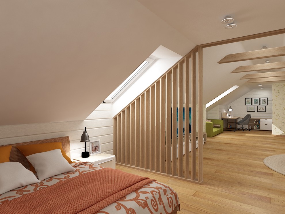 Мансарда - детская для девочки