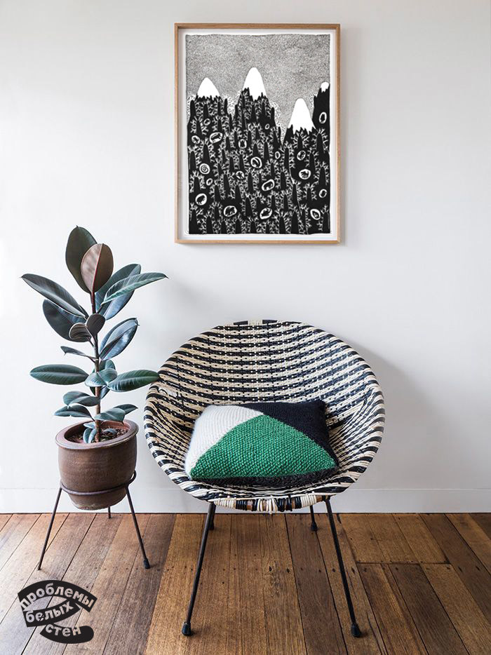 Обложка проекта: Принты в интерьере