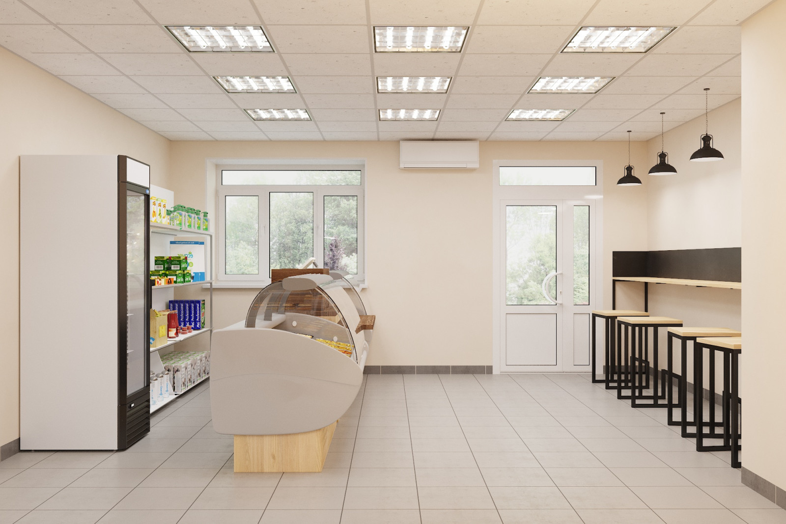 Обложка проекта: Пекарня на Мельникайте