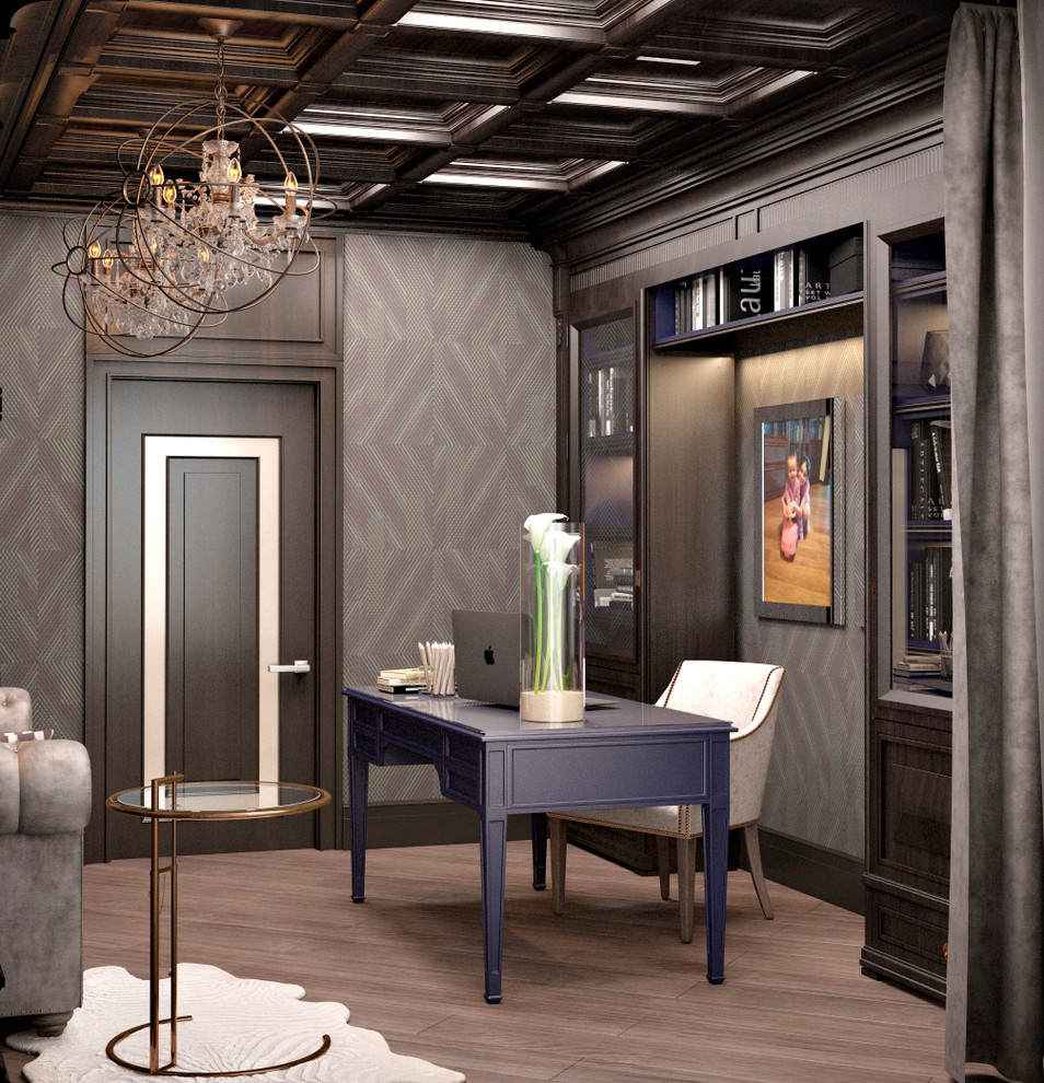 Дизайн проект в частном доме в Нагаево