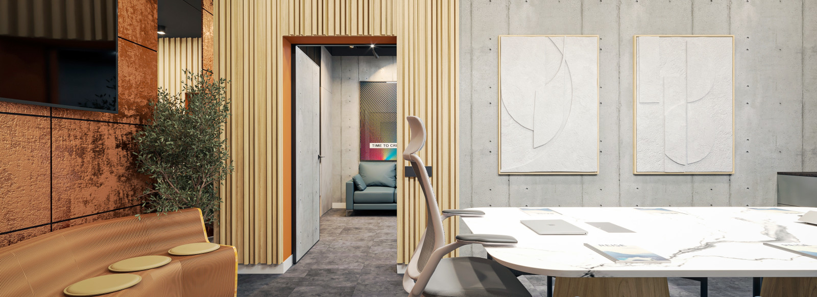 Дизайн-проект офиса